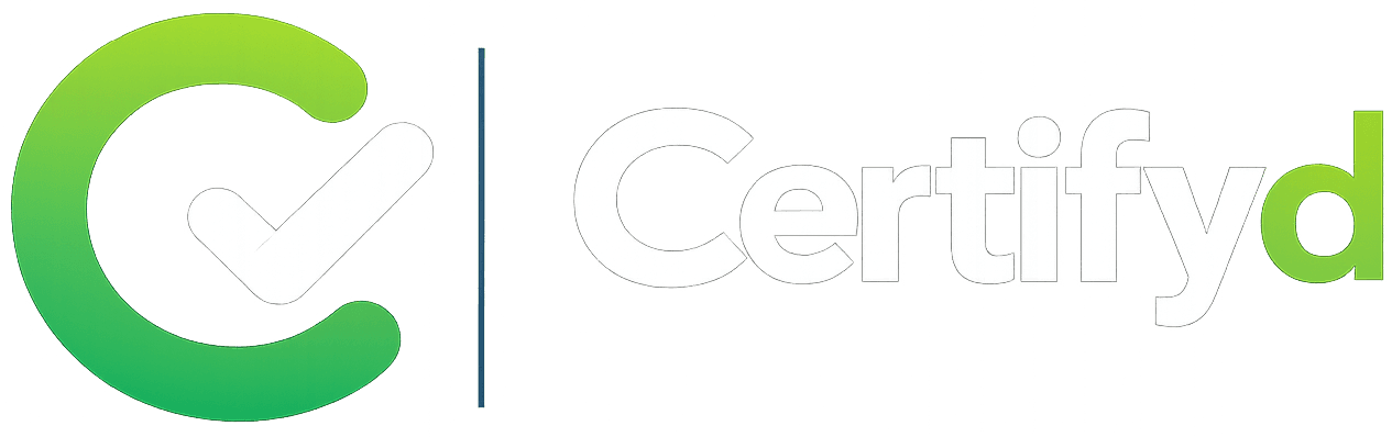 Certifyd - Verified Care. Trusted Records.