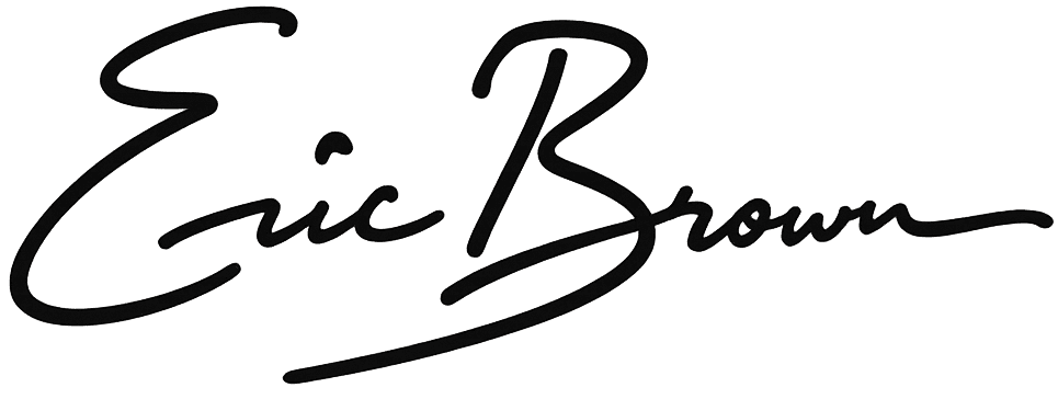 Eric Brown’s handwritten signature